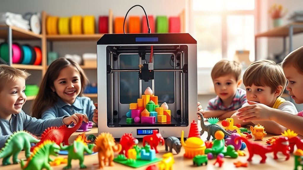 top 3d printers for kids