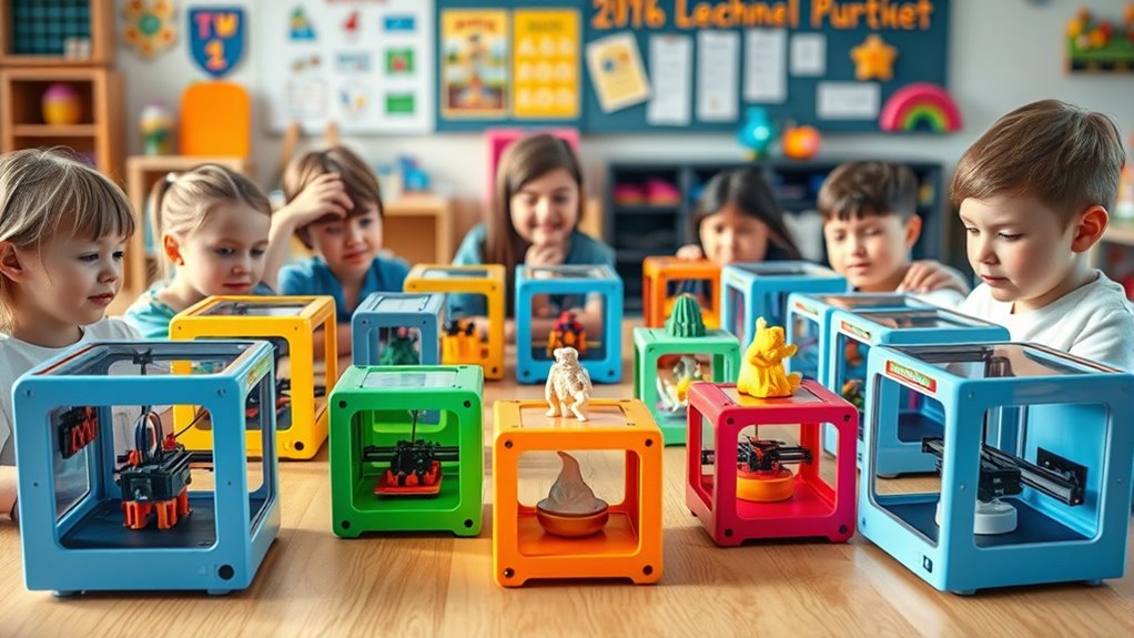 top 3d printers for kids