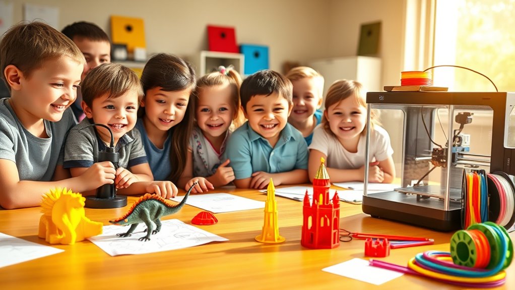 top 3d printers for kids