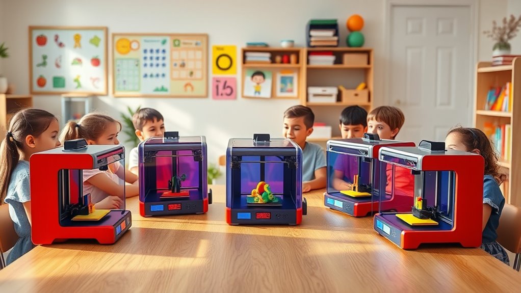 top 3d printers for kids
