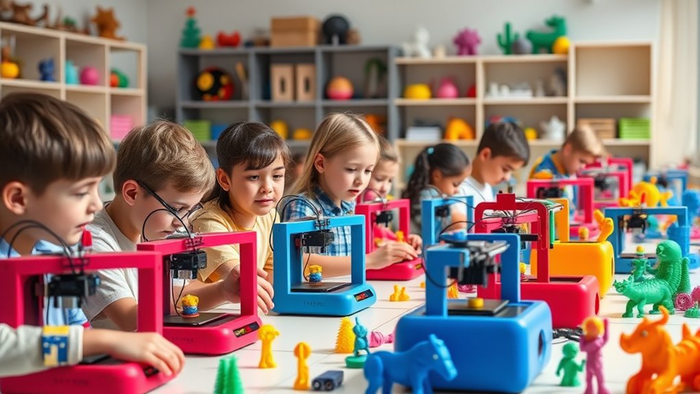 top 3d printers for kids