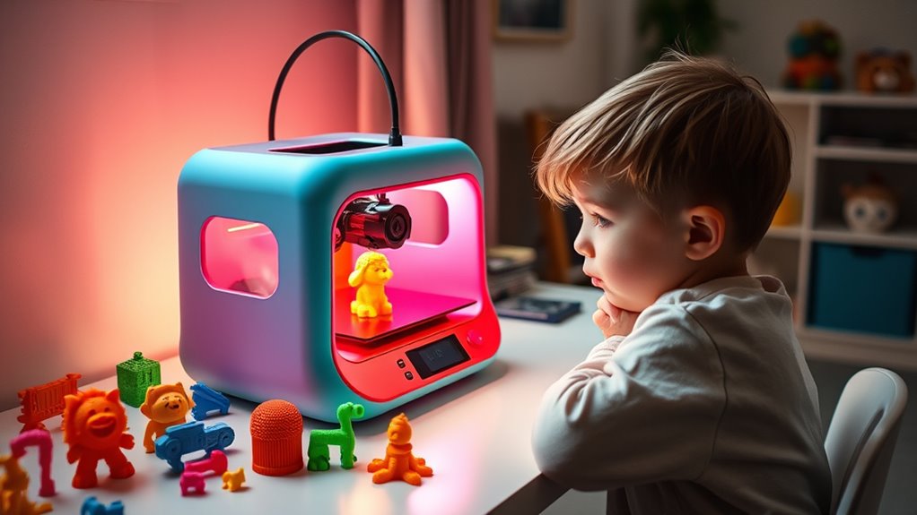 top 3d printers for kids
