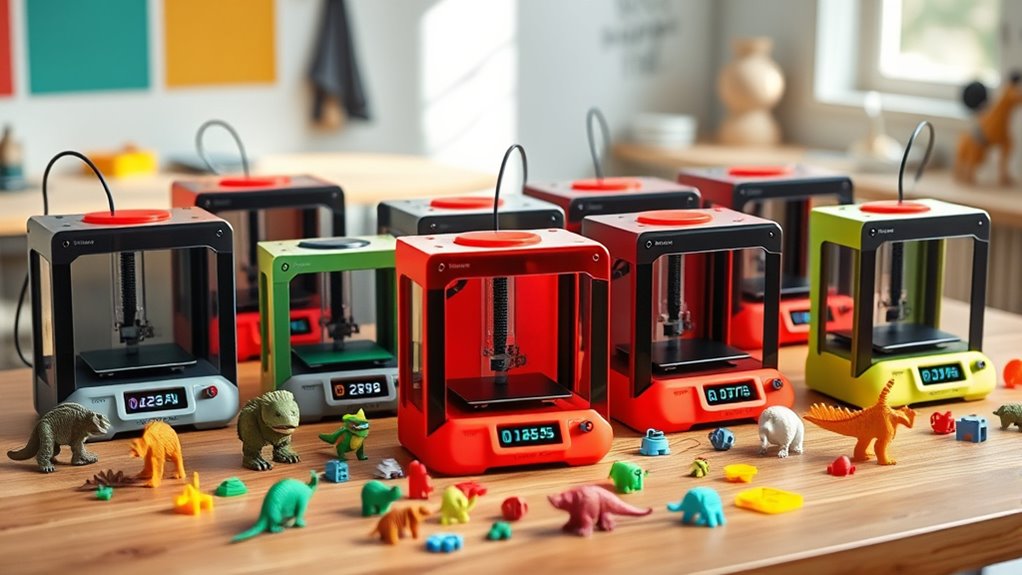 top 3d printers for kids