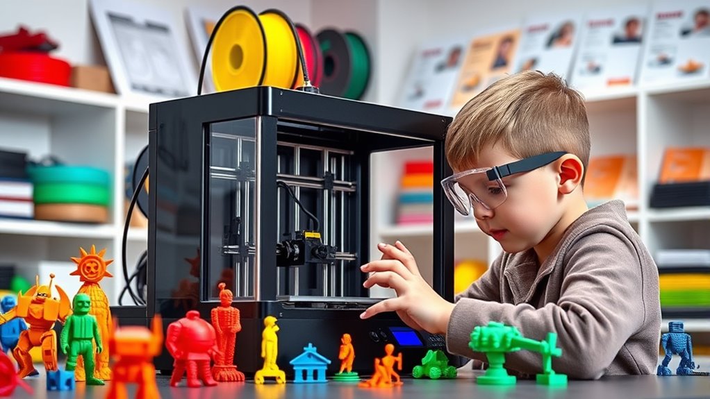 top 3d printers for kids
