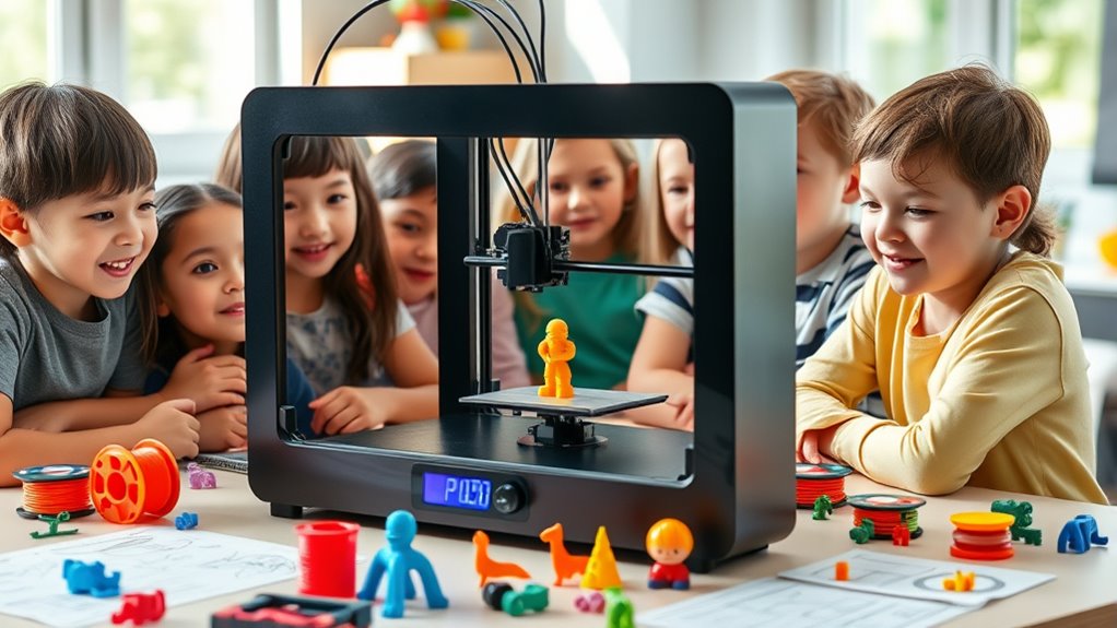 top 3d printers for kids