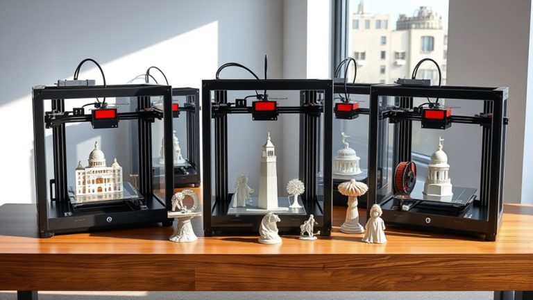 top 3d printers for large models