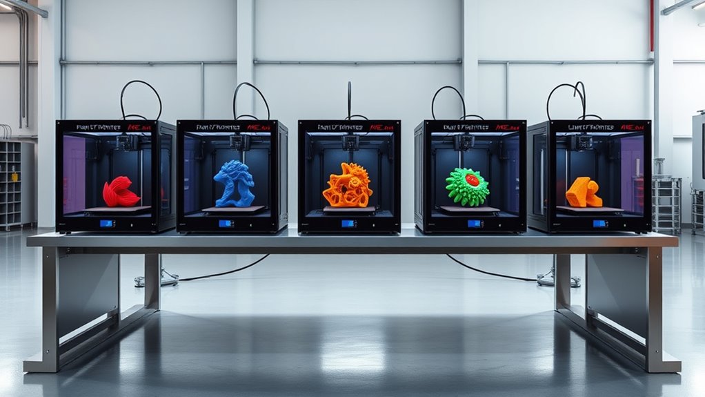 top 3d printers for large volumes