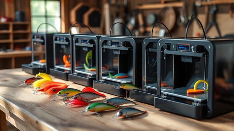 top 3d printers for lures