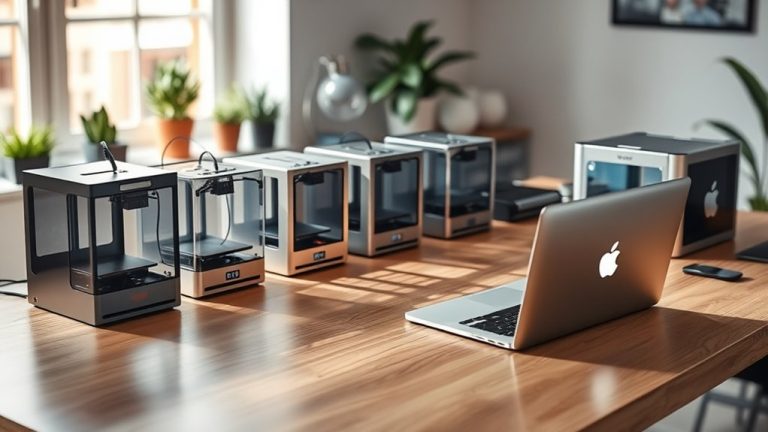 top 3d printers for mac