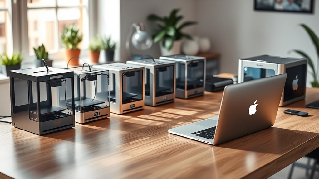 top 3d printers for mac