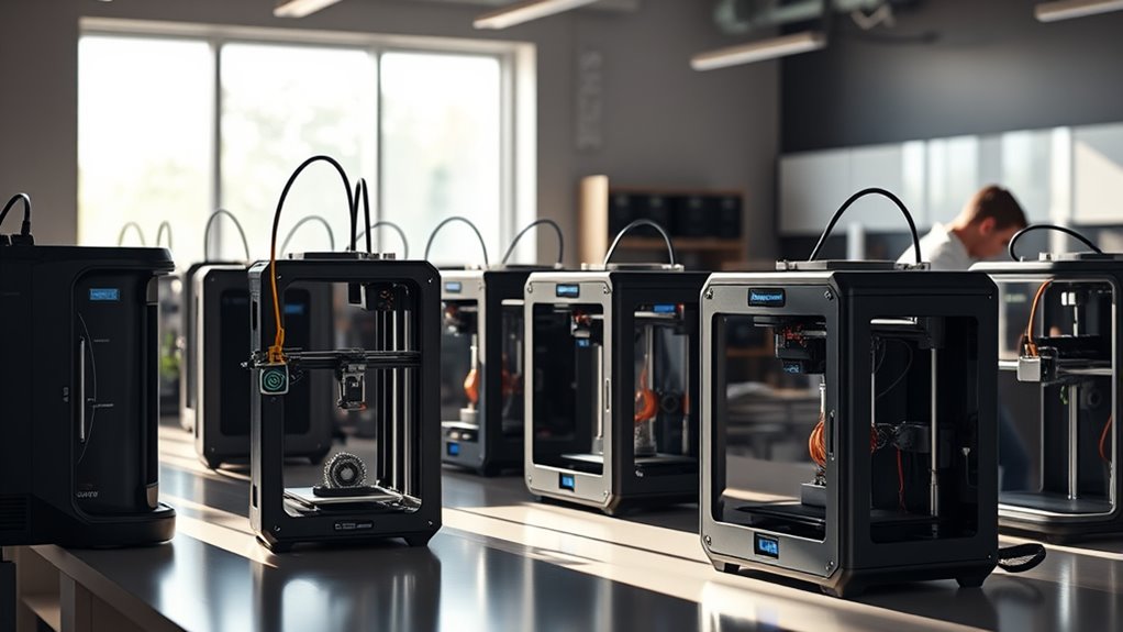 top 3d printers for makers
