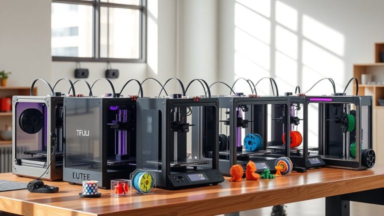 top 3d printers for makers