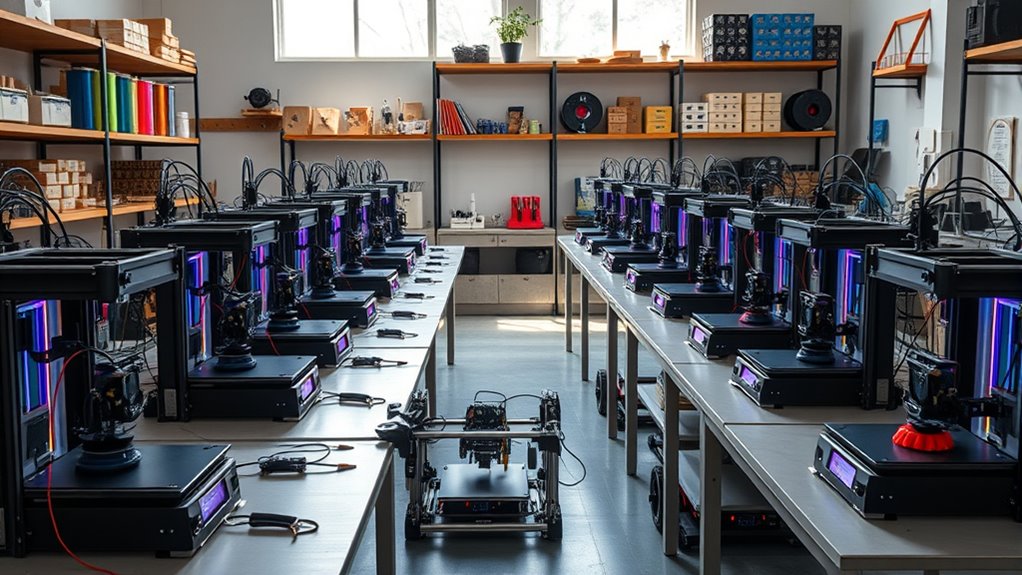 top 3d printers for makerspace