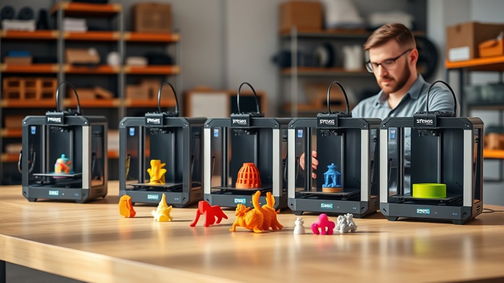 top 3d printers for manufacturing