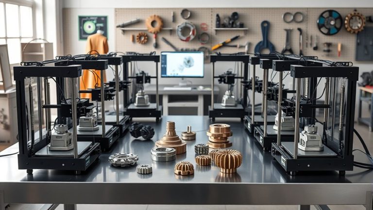 top 3d printers for mechanics