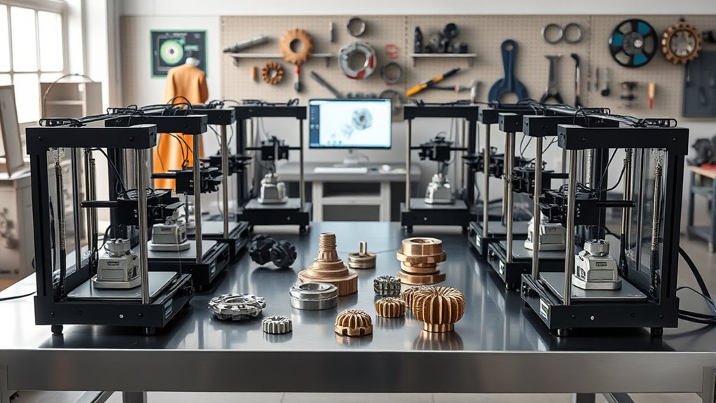 top 3d printers for mechanics