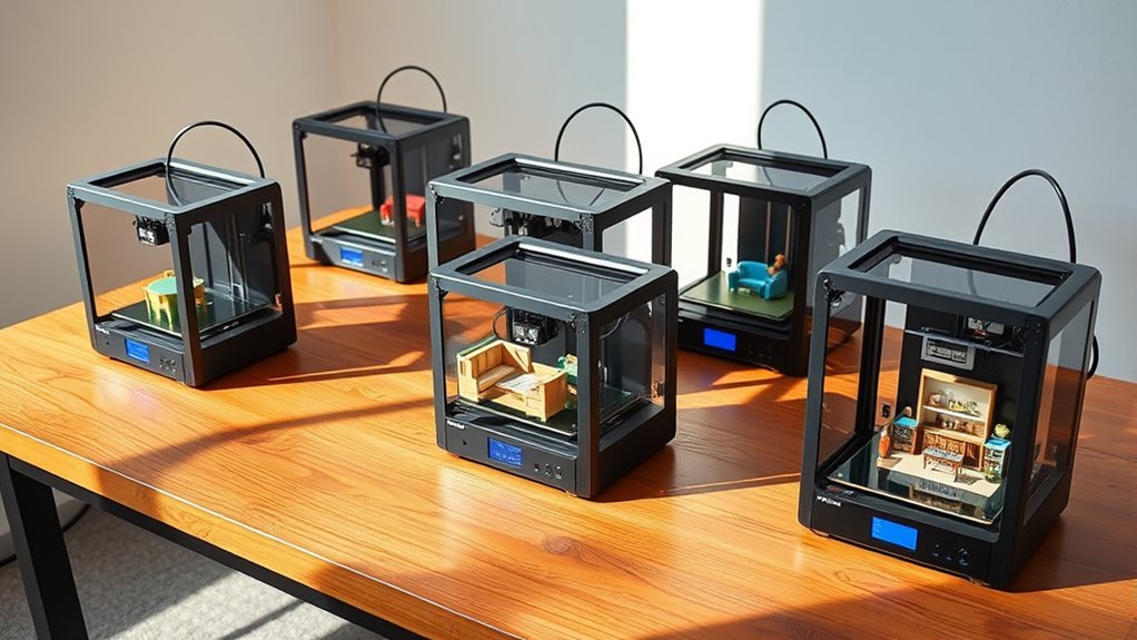top 3d printers for miniatures