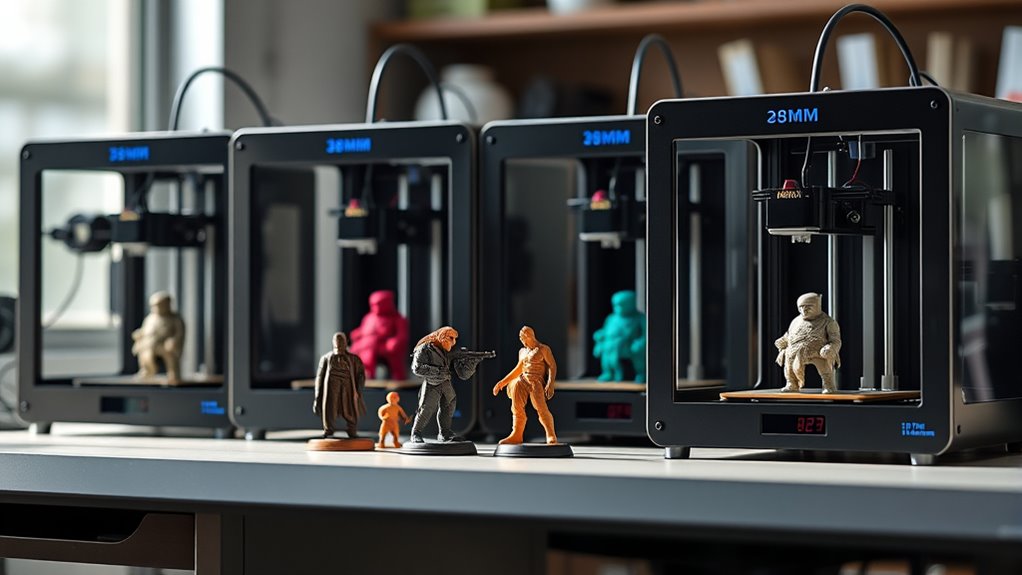 top 3d printers for miniatures