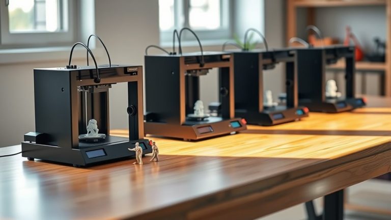top 3d printers for miniatures