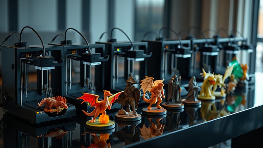 top 3d printers for miniatures