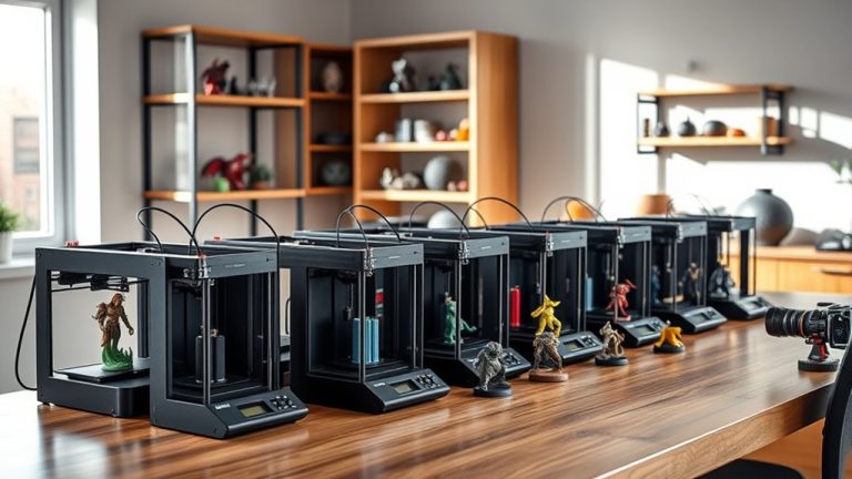 top 3d printers for miniatures