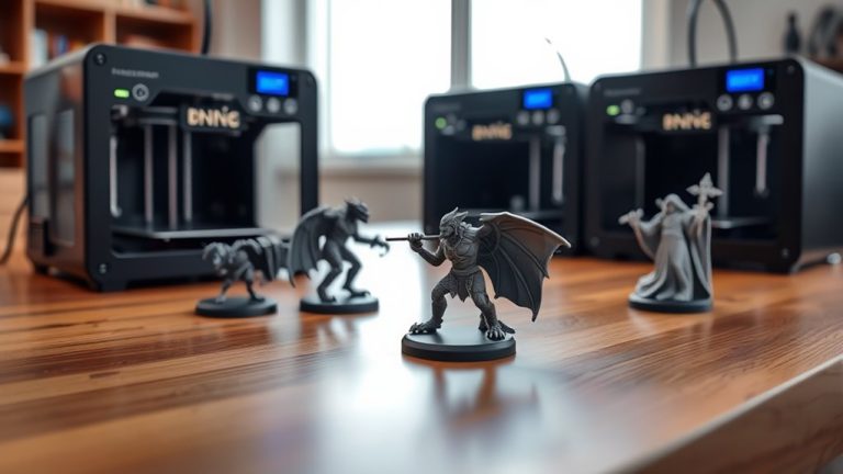 top 3d printers for miniatures