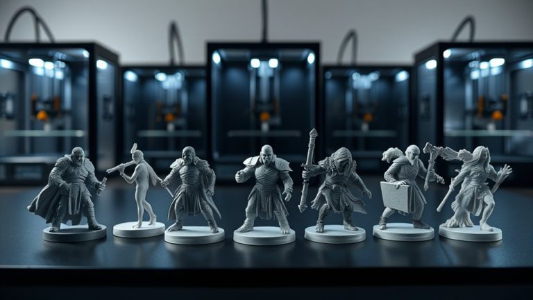 top 3d printers for minis