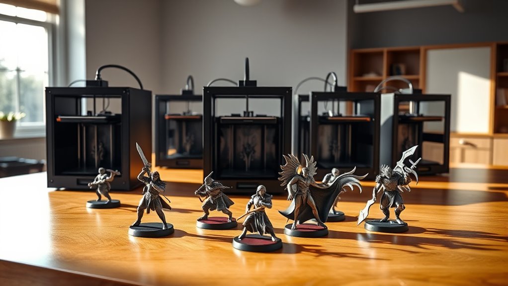top 3d printers for minis