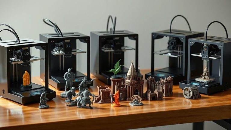 top 3d printers for minis