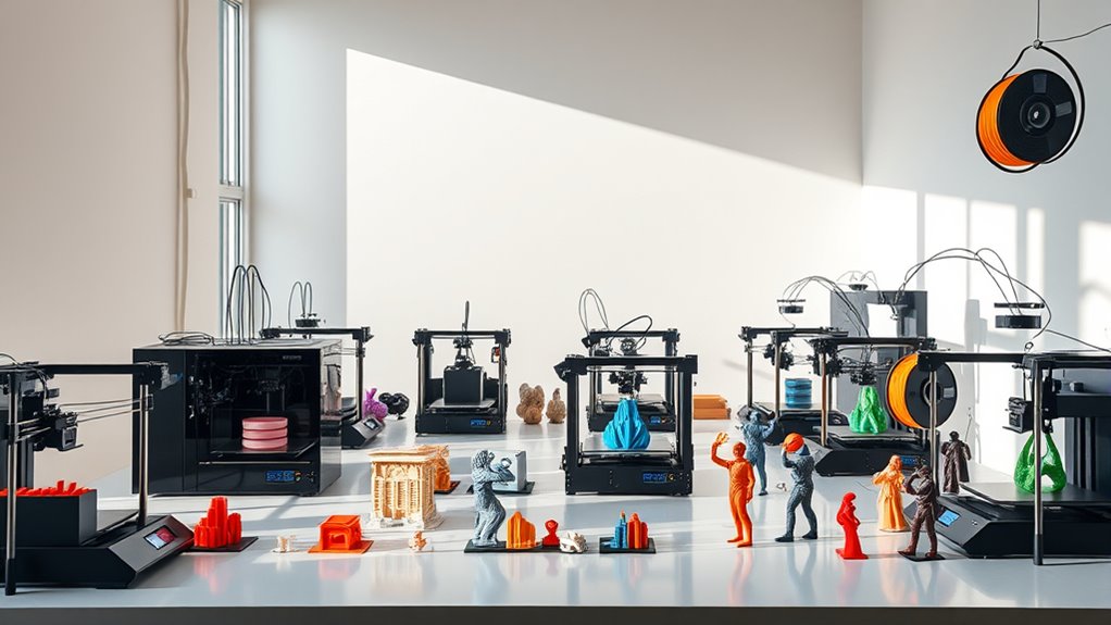 top 3d printers for models