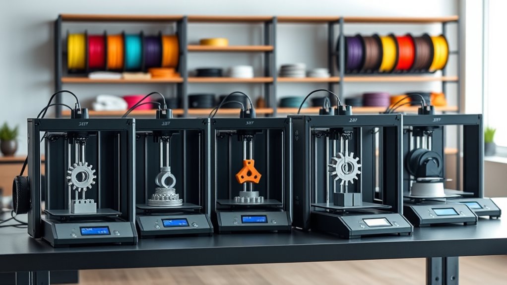 top 3d printers for parts