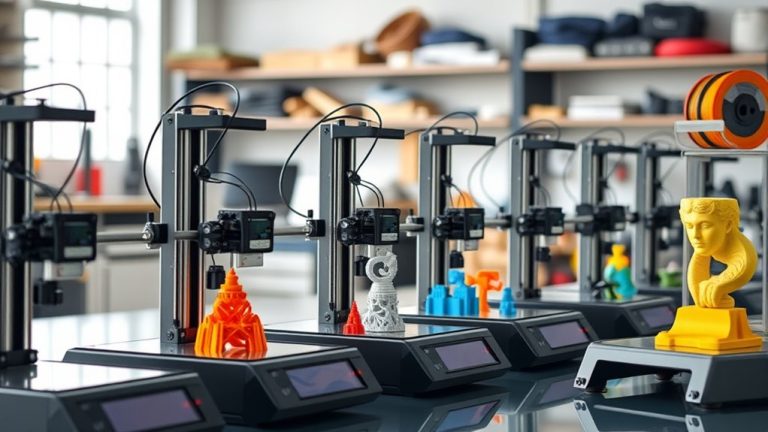 top 3d printers for plastics