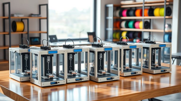 top 3d printers for precision