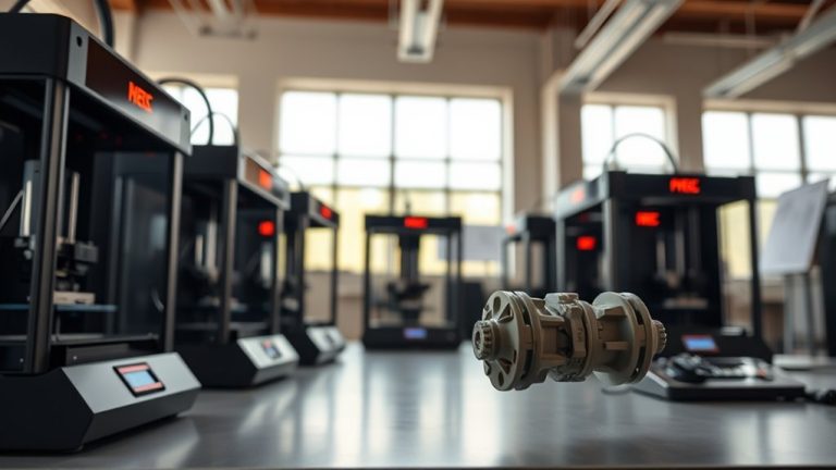 top 3d printers for precision