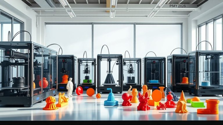 top 3d printers for prototyping
