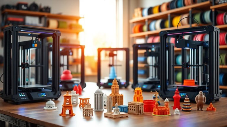 top 3d printers for quality