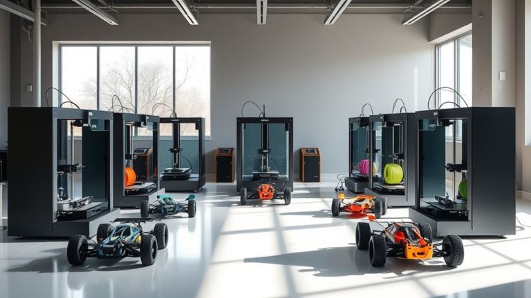 top 3d printers for rc