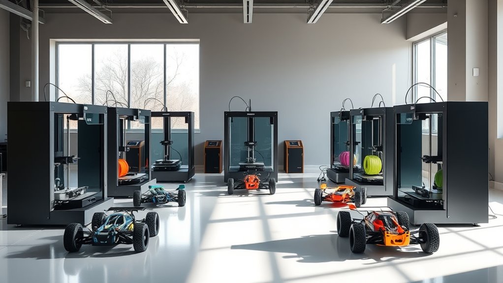 top 3d printers for rc