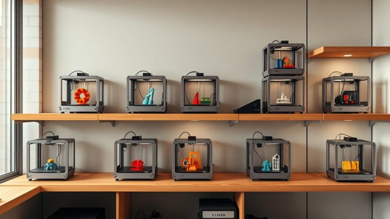 top 3d printers for small projects