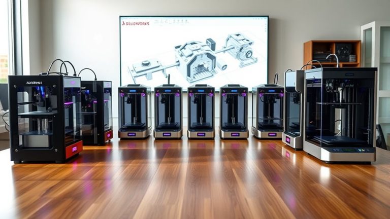 top 3d printers for solidworks
