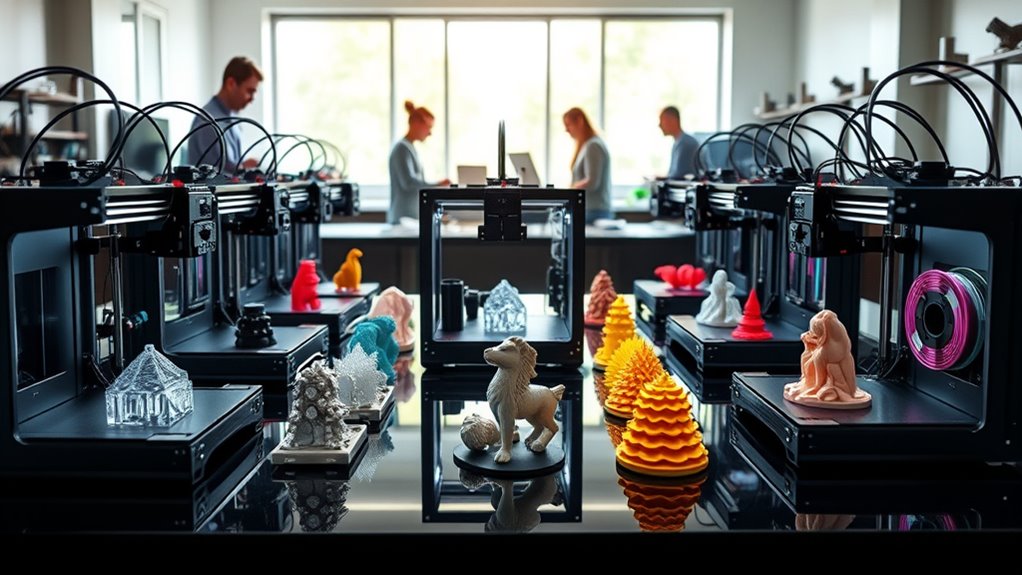 top 3d printers for speed