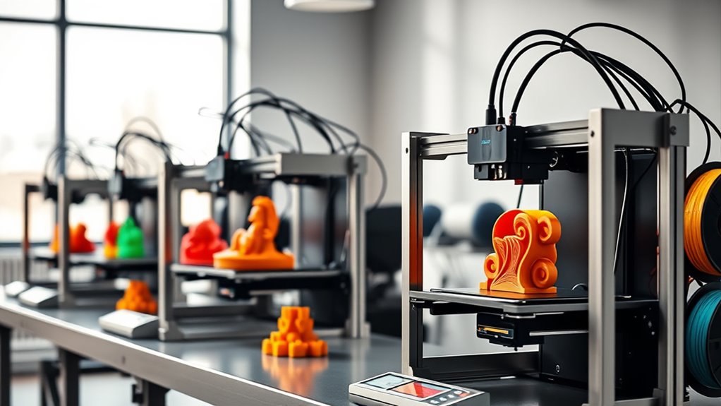 top 3d printers for speed