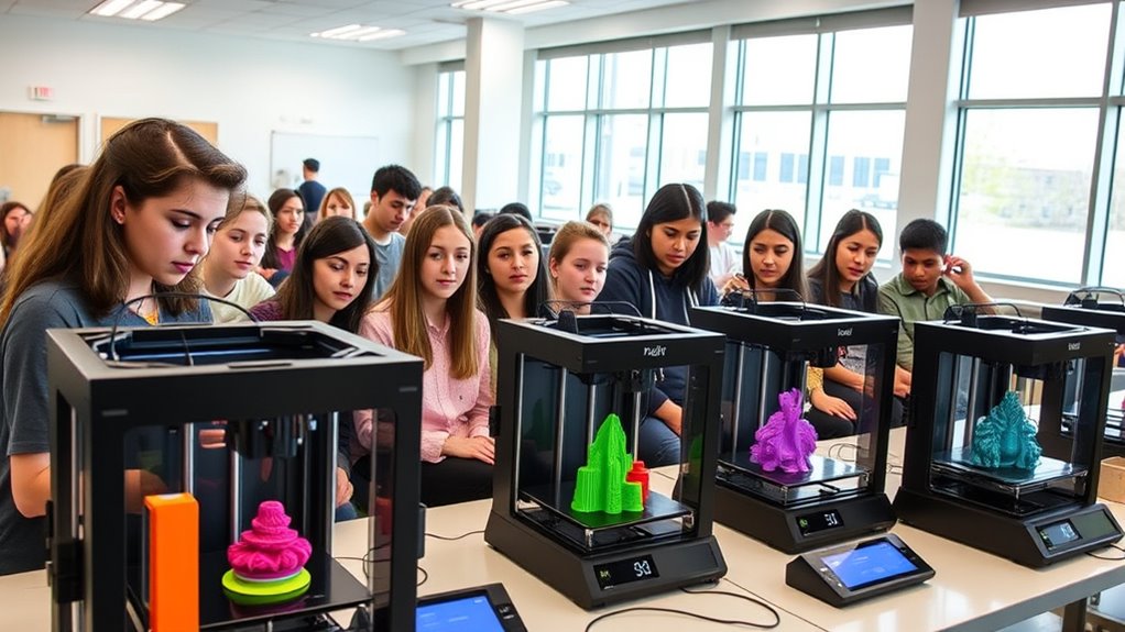 top 3d printers for students