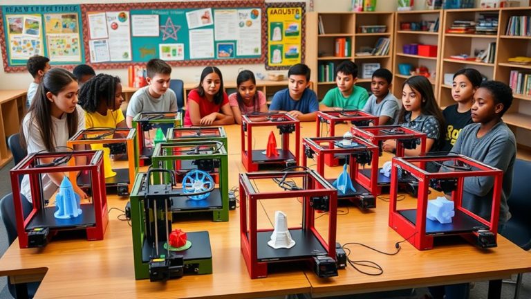 top 3d printers for students