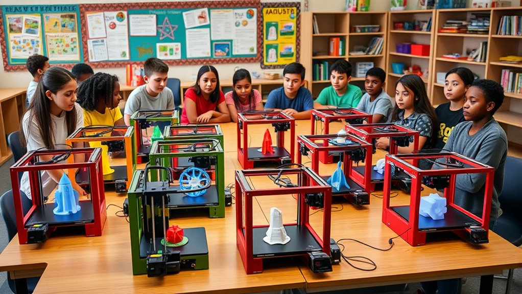 top 3d printers for students