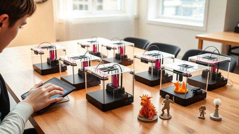 top 3d printers for students