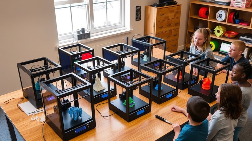 top 3d printers for students
