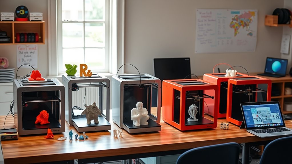 top 3d printers for teens