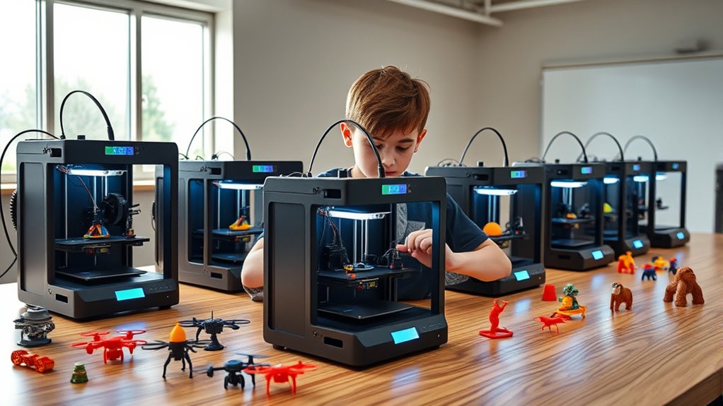 top 3d printers for teens
