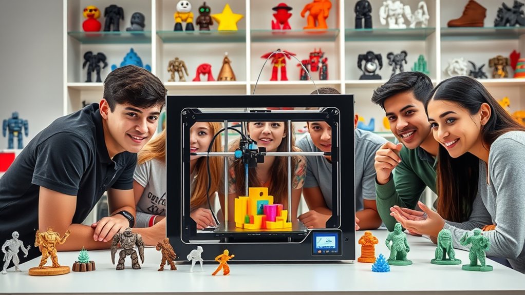 top 3d printers for teens